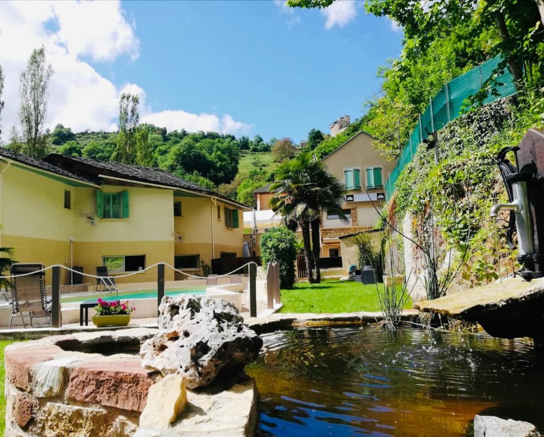 Hotel Le Moulin D'Olt La Canourgue Exterior photo