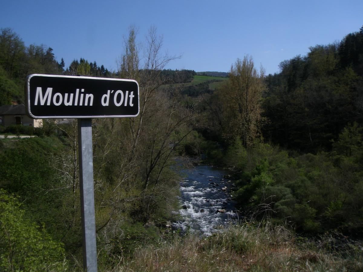 Hotel Le Moulin D'Olt La Canourgue Exterior photo